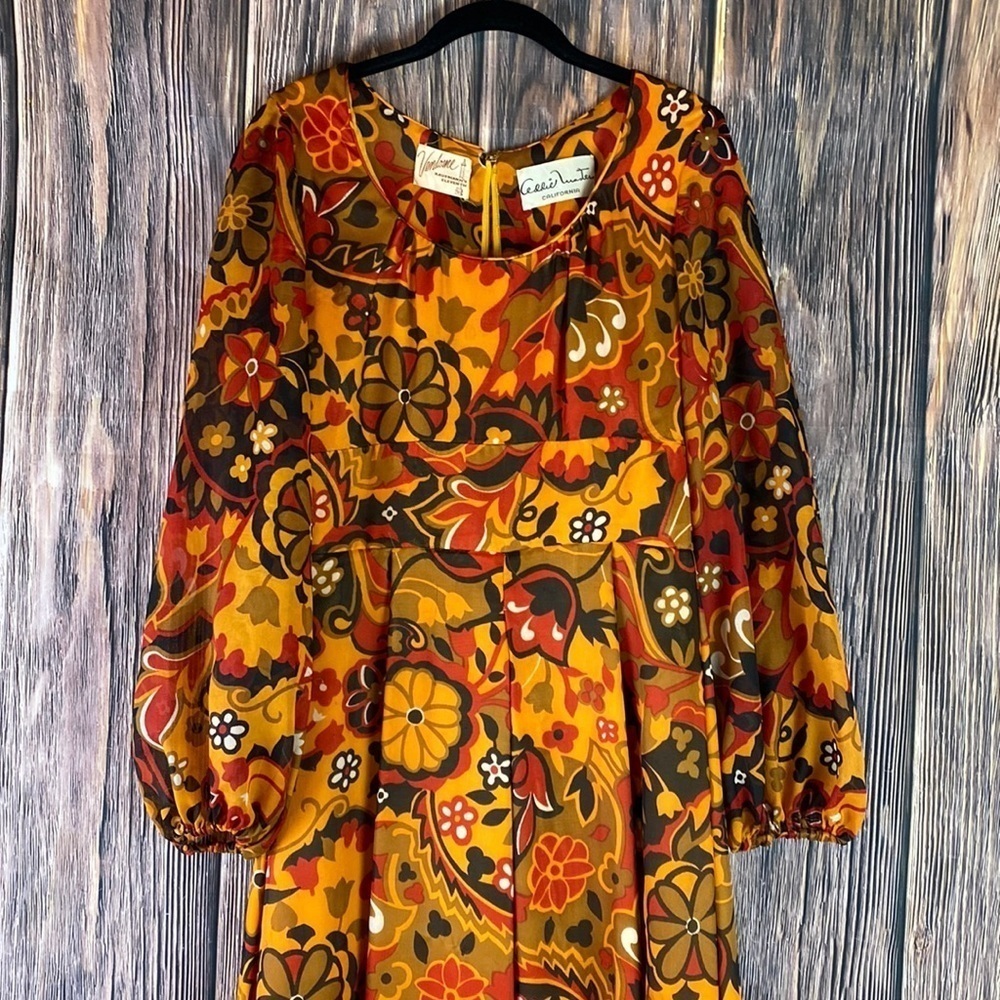 Addie Masters Vintage Wide Leg Jumpsuit